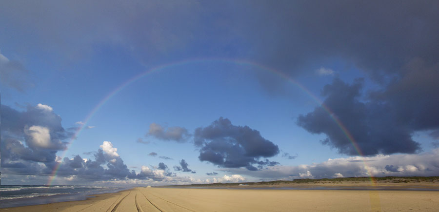 Terschelling regenboog